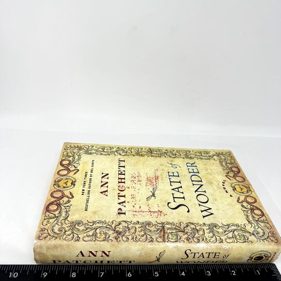 State of Wonder Novel by Ann Patchett Harper 1st Edition English Hardcover Book - Picture 5 of 12